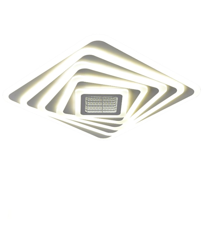 Lustra LED 110W Square Concept Infinity Mirror